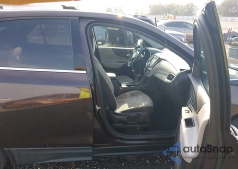 2020 Chevrolet Equinox Fwd 2Fl из США, поврежденный, VIN 2GNAXJEV2L6256816